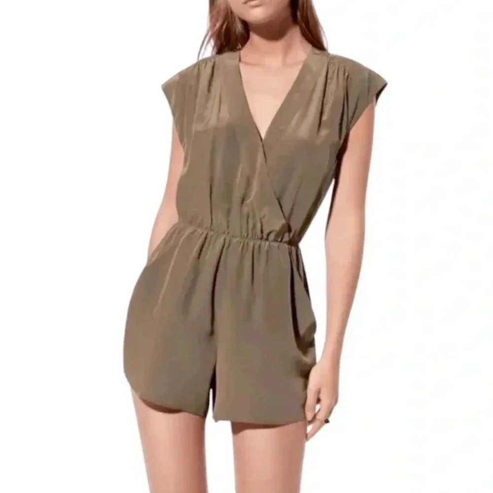 Babaton Silk Romper